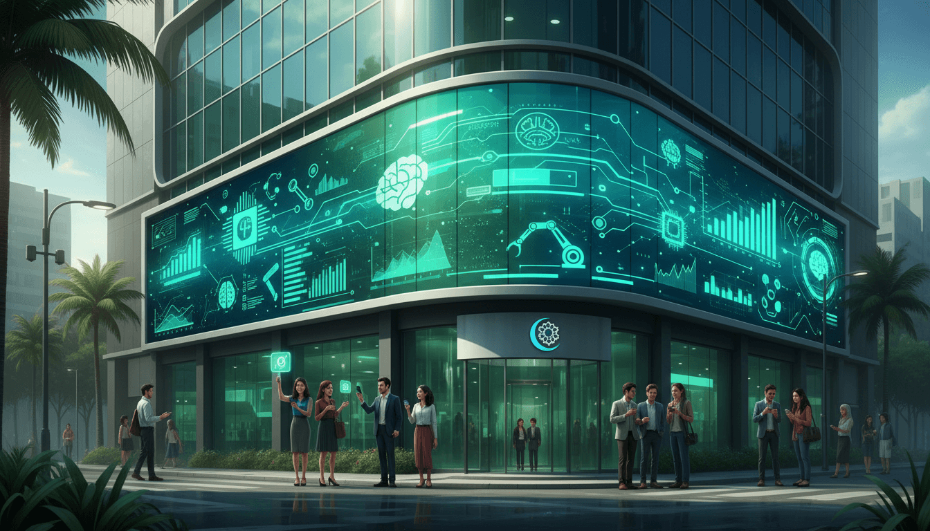 Featured image for AI & Perbankan Syariah Indonesia Menuju 2026