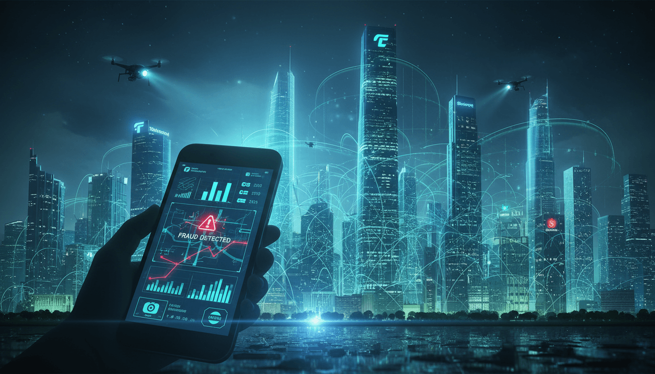 Featured image for Darurat Penipuan Online & Peran AI di Perbankan