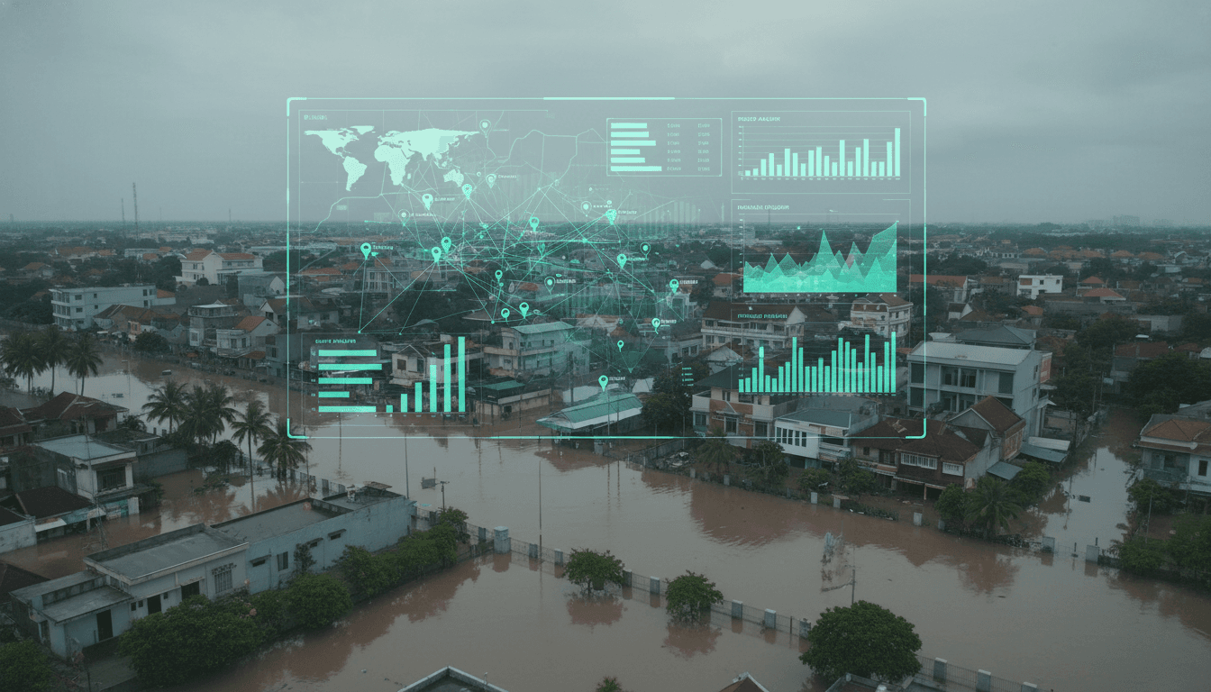 Featured image for Banjir, OJK, dan Perbankan Cerdas AI di Indonesia