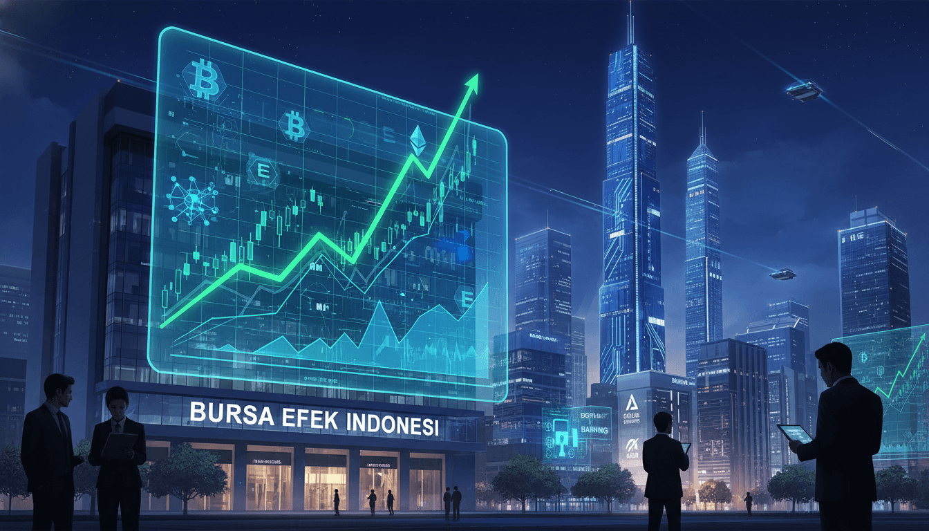 Featured image for Saham COIN Terbang 4.000%: Sinyal Serius Era Keuangan Digital