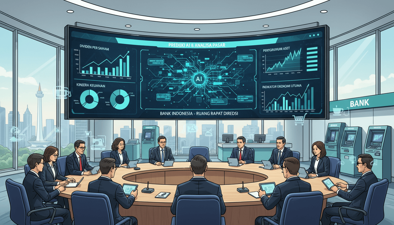 Featured image for Di Balik Dividen BRI & RUPS: Peran AI di Bank Digital