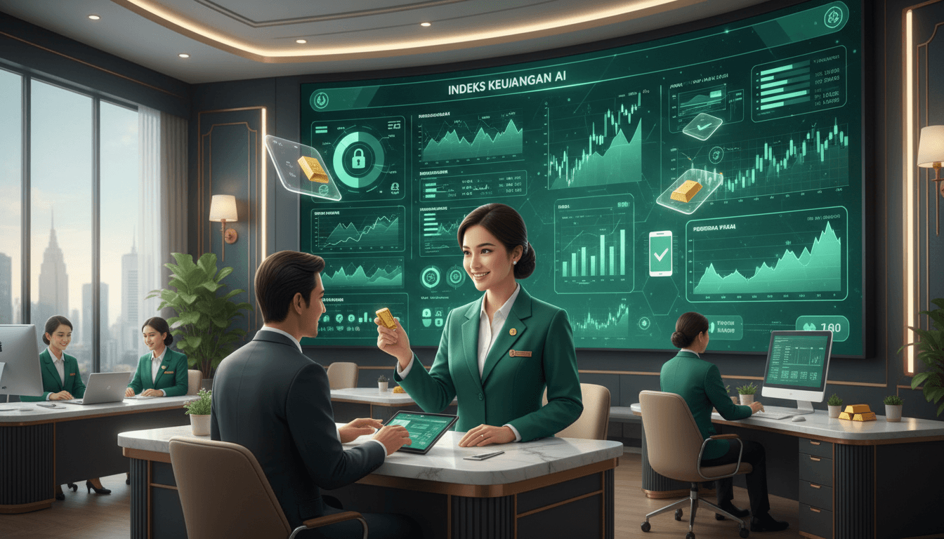 Featured image for Pegadaian, Emas Rakyat & AI: Inklusi Keuangan Baru