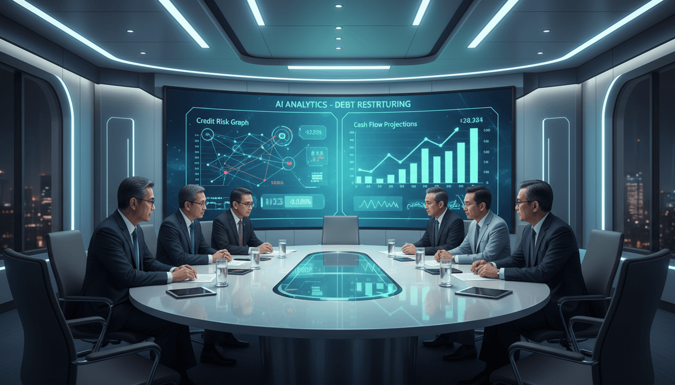 Featured image for Dari Restrukturisasi Utang ke AI Banking di Indonesia