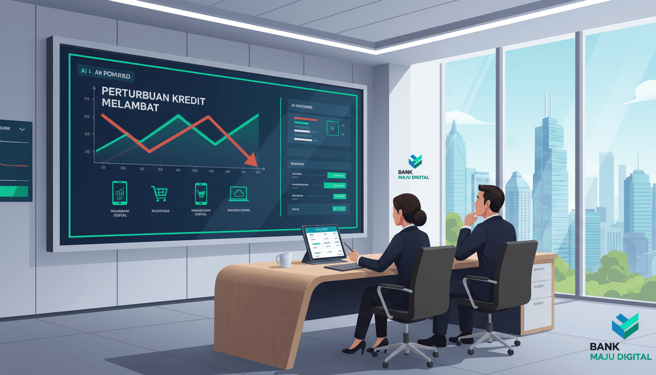Featured image for Kredit Melambat, Saatnya Bank Serius Pakai AI