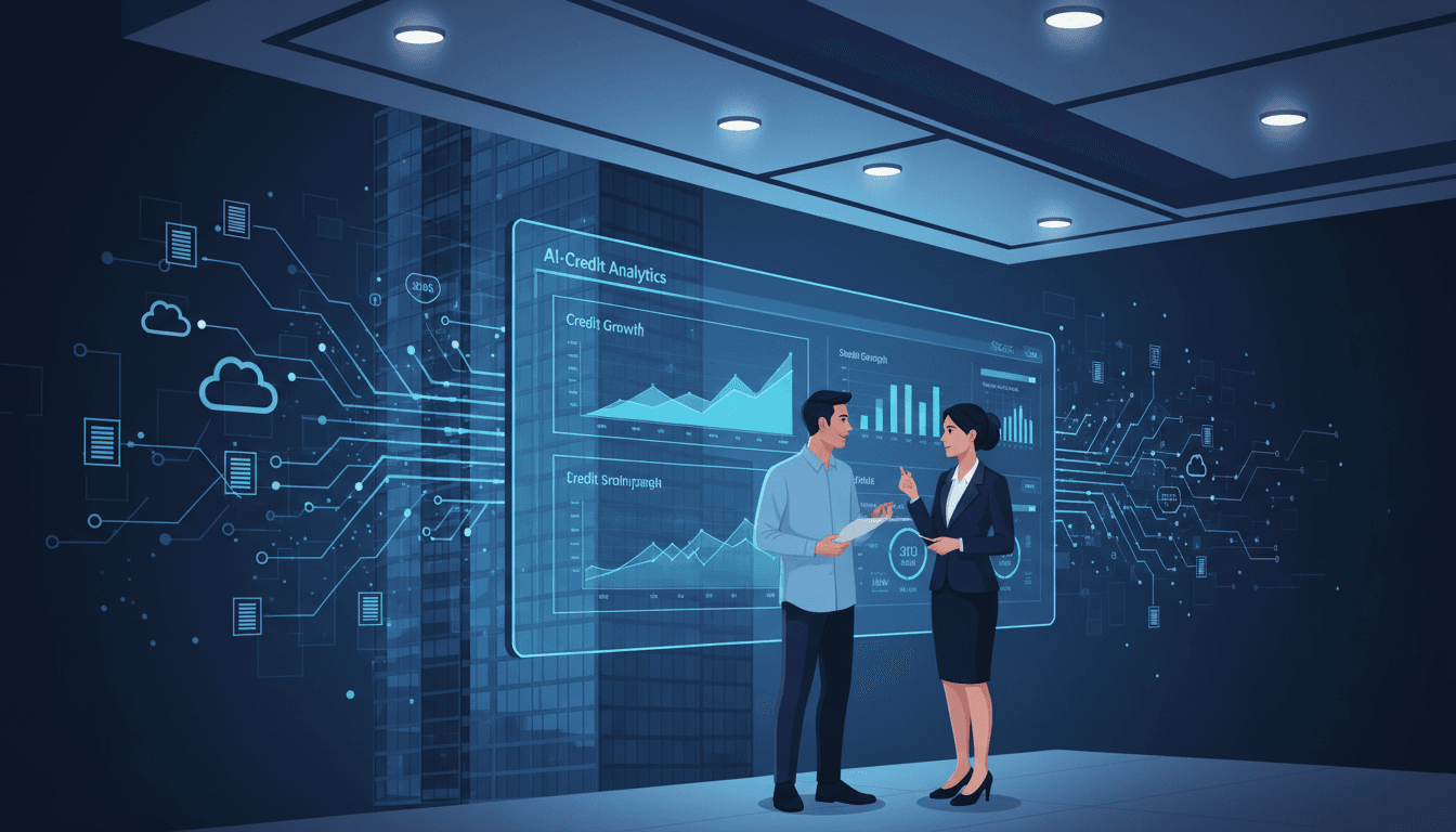 Featured image for Kredit Melambat, Saatnya Bank Serius Pakai AI