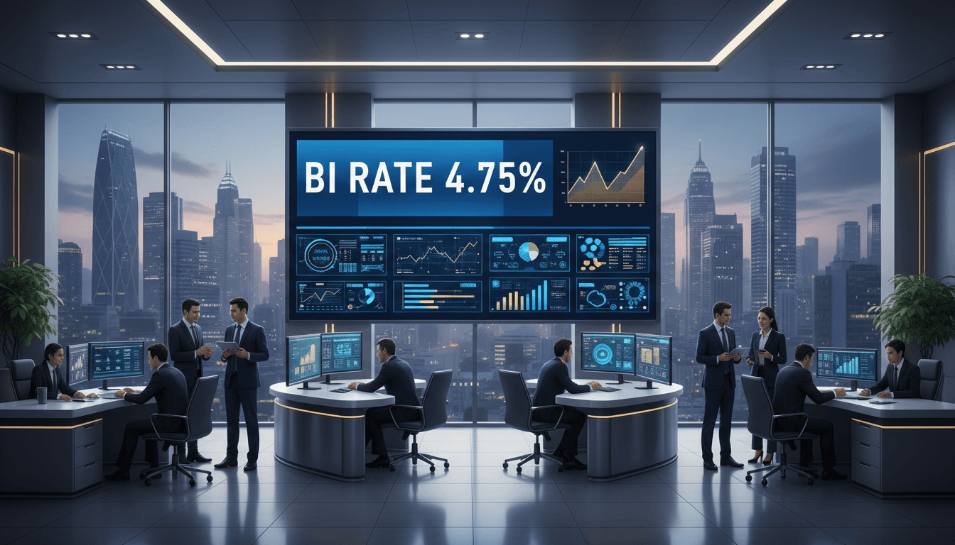 Featured image for BI Rate 4,75% & Strategi AI Bank di 2026