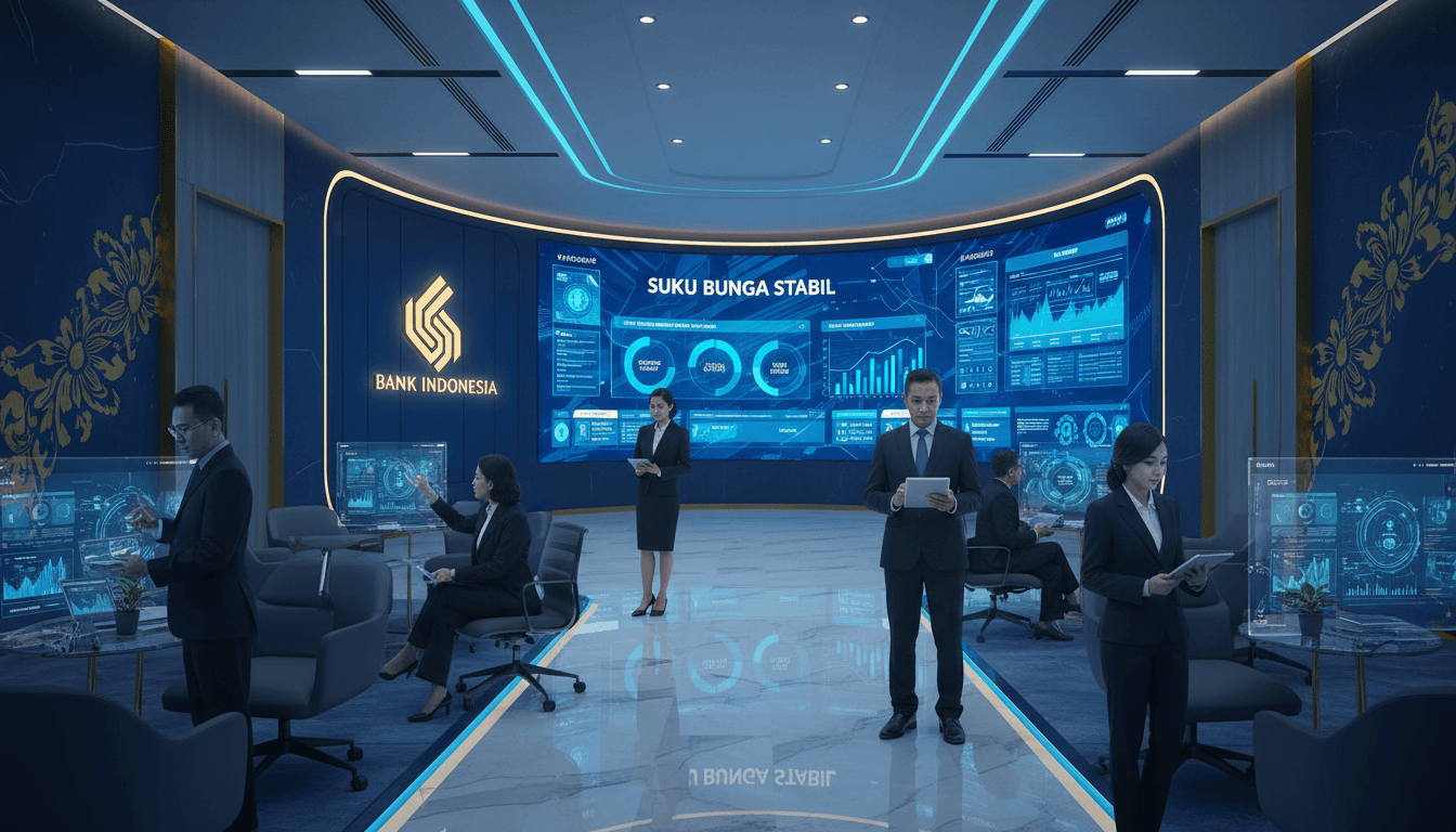 Featured image for BI Rate 4,75% & Strategi AI Bank Digital 2026