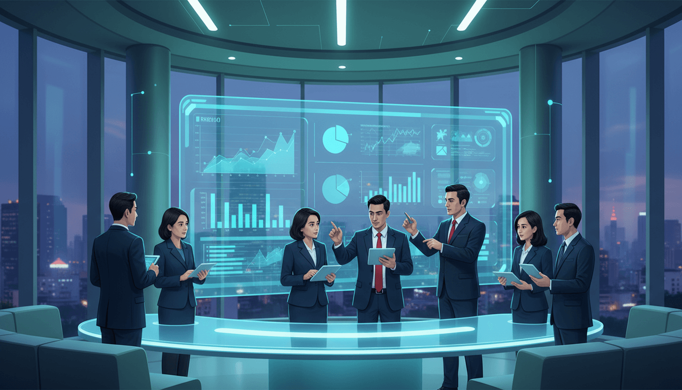 Featured image for Kredit Perbankan Seret, Saatnya AI Masuk ke Ruang Mesin Bank