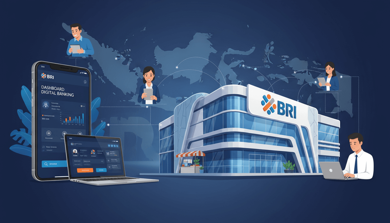 Featured image for Rebranding BRI: “Satu Bank untuk Semua” di Era AI