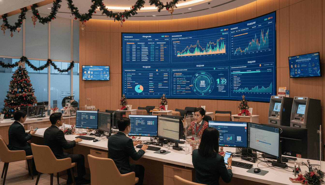 Featured image for BRI, Nataru & AI: Mengelola Uang Tunai di Era Digital