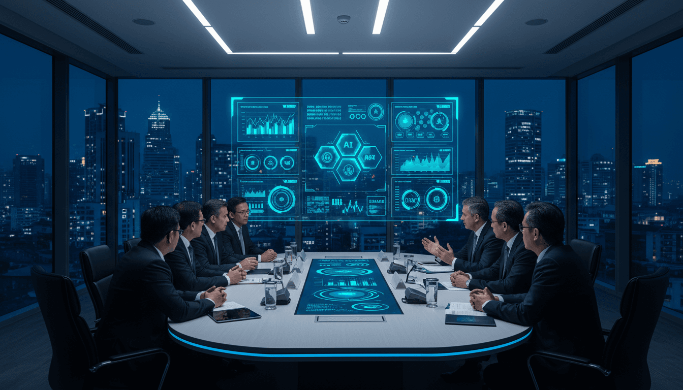 Featured image for RDG BI, Menkeu & AI: Arah Baru Perbankan Digital