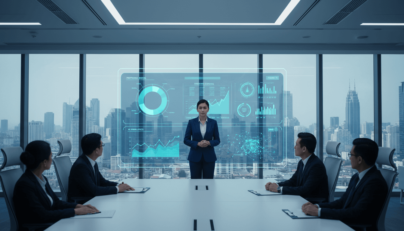 Featured image for Viviana Dyah, BRI, dan Arah Baru AI di Digital Banking