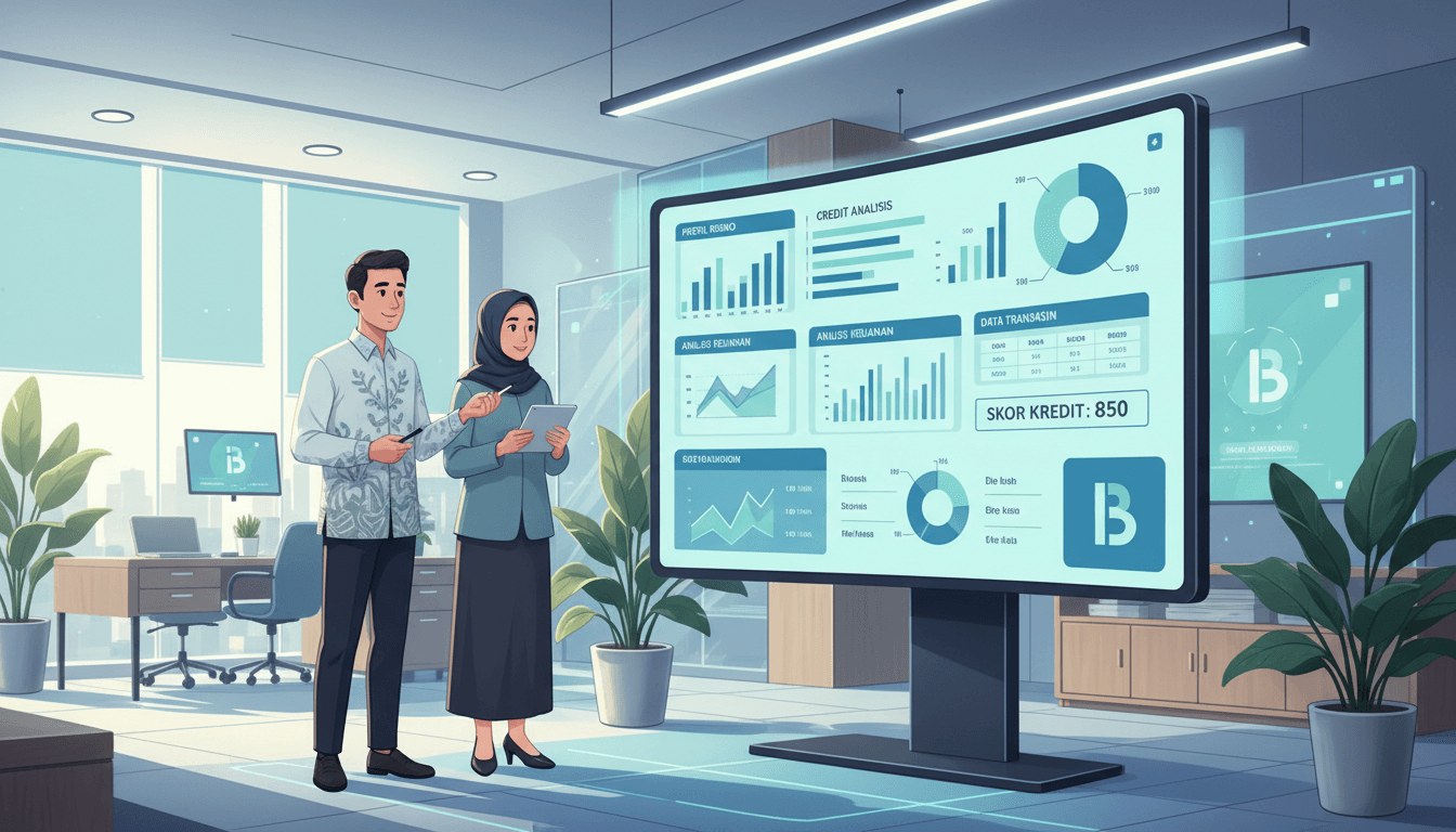 Featured image for Kontraksi Kredit UMKM & Peran AI di Bank Indonesia