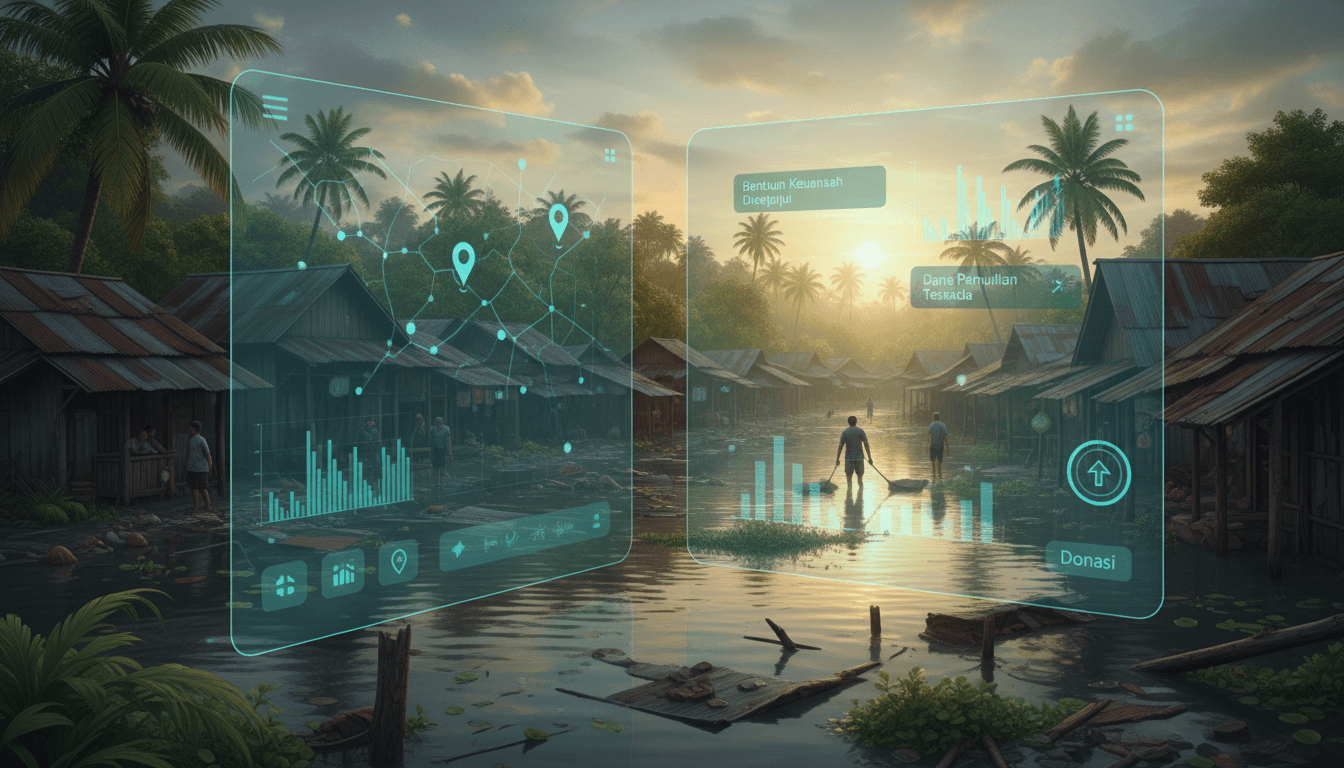 Featured image for Dampak Bencana Sumatra & Peluang AI untuk Pemulihan