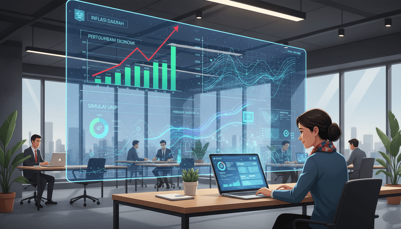 Featured image for Rumus Baru UMP 2026 & Peran AI di Balik Angka Upah