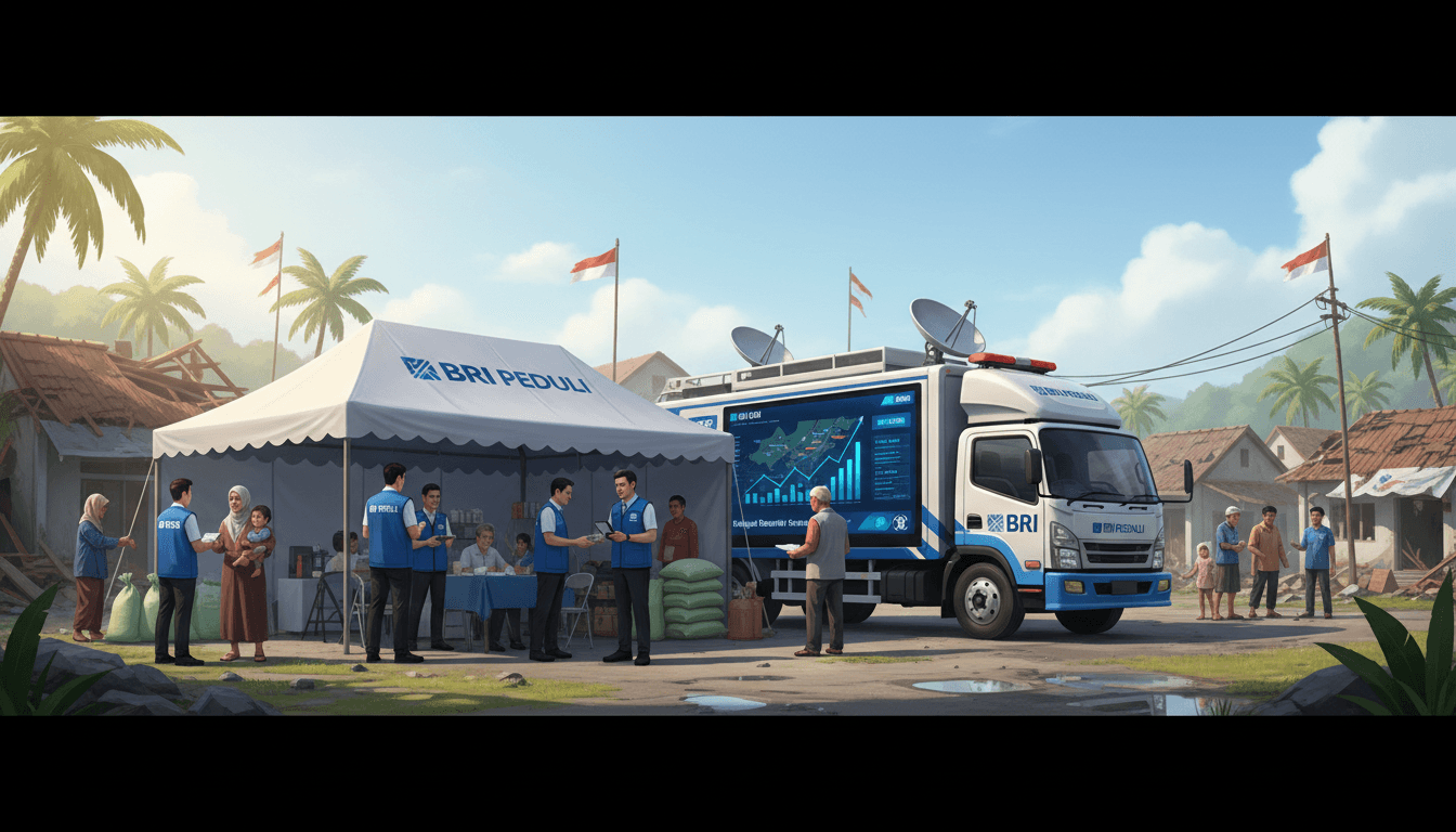 Featured image for Pulihkan Sumatra: BRI, Inklusi Keuangan & Peran AI