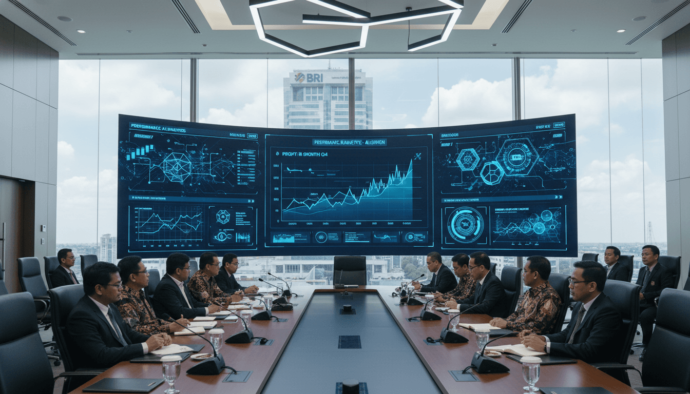 Featured image for RUPS BRI, Dividen Interim & Peran AI di Era Bank Cerdas