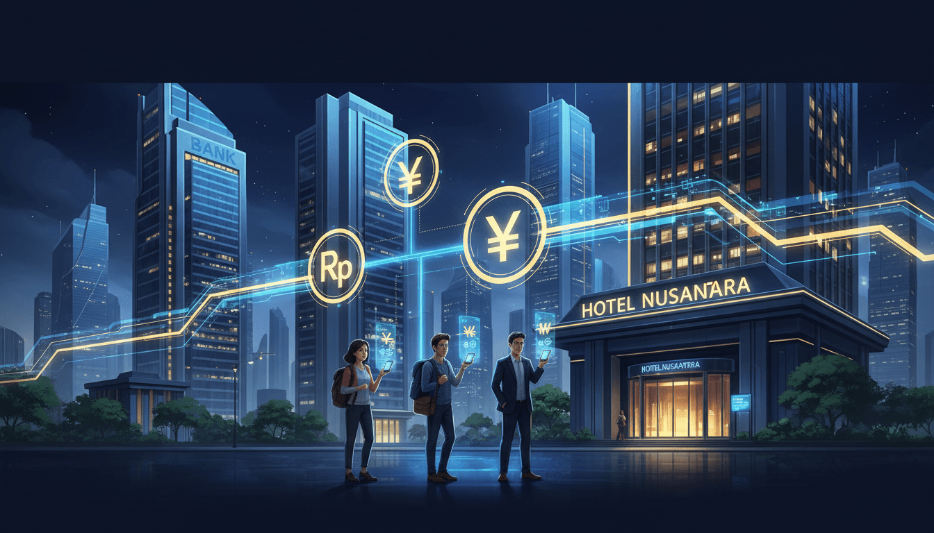 Featured image for Lonjakan Transaksi Non-Dolar & Peran AI di Bank RI