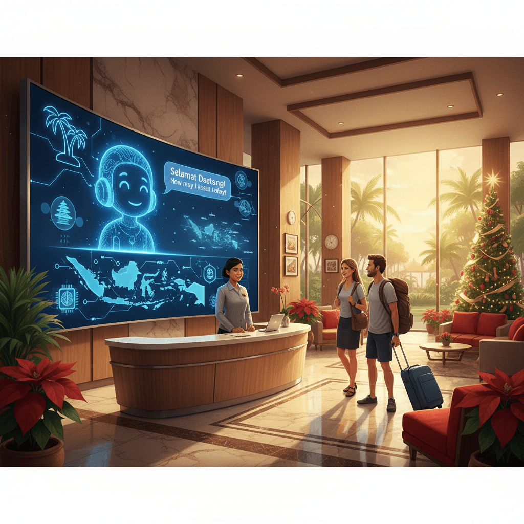 Featured image for Keunggulan ChatGPT 5.1 untuk Pariwisata & Hotel