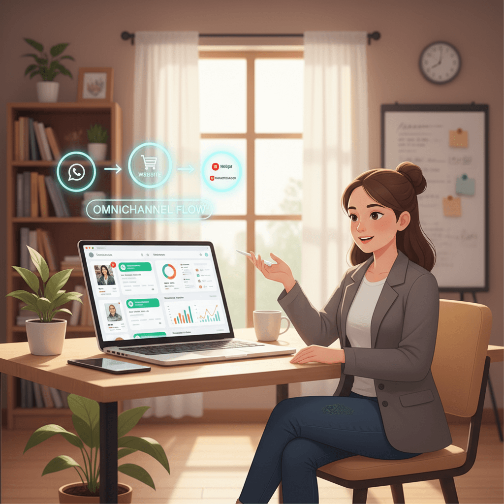 Featured image for WhatsApp Larang Chatbot AI 2026: Strategi Baru untuk E-commerce