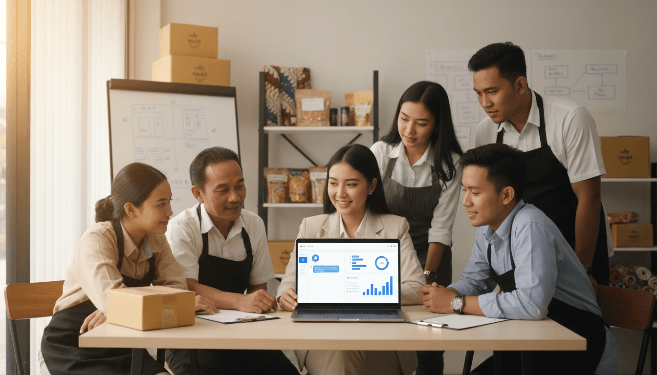 Featured image for Profesi AI Trainer: Peluang Besar & Manfaat untuk UMKM