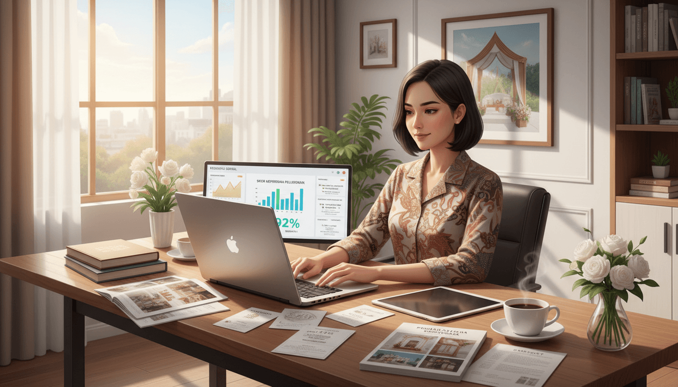 Featured image for Cegah Penipuan WO: AI untuk Bangun Kepercayaan UMKM