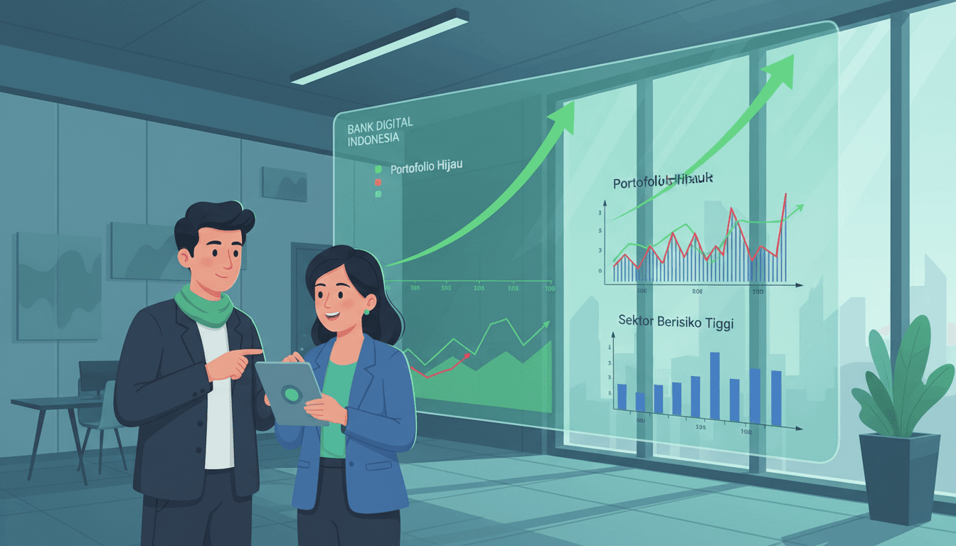 Featured image for Transparansi Hijau Perbankan: Peluang AI untuk UMKM