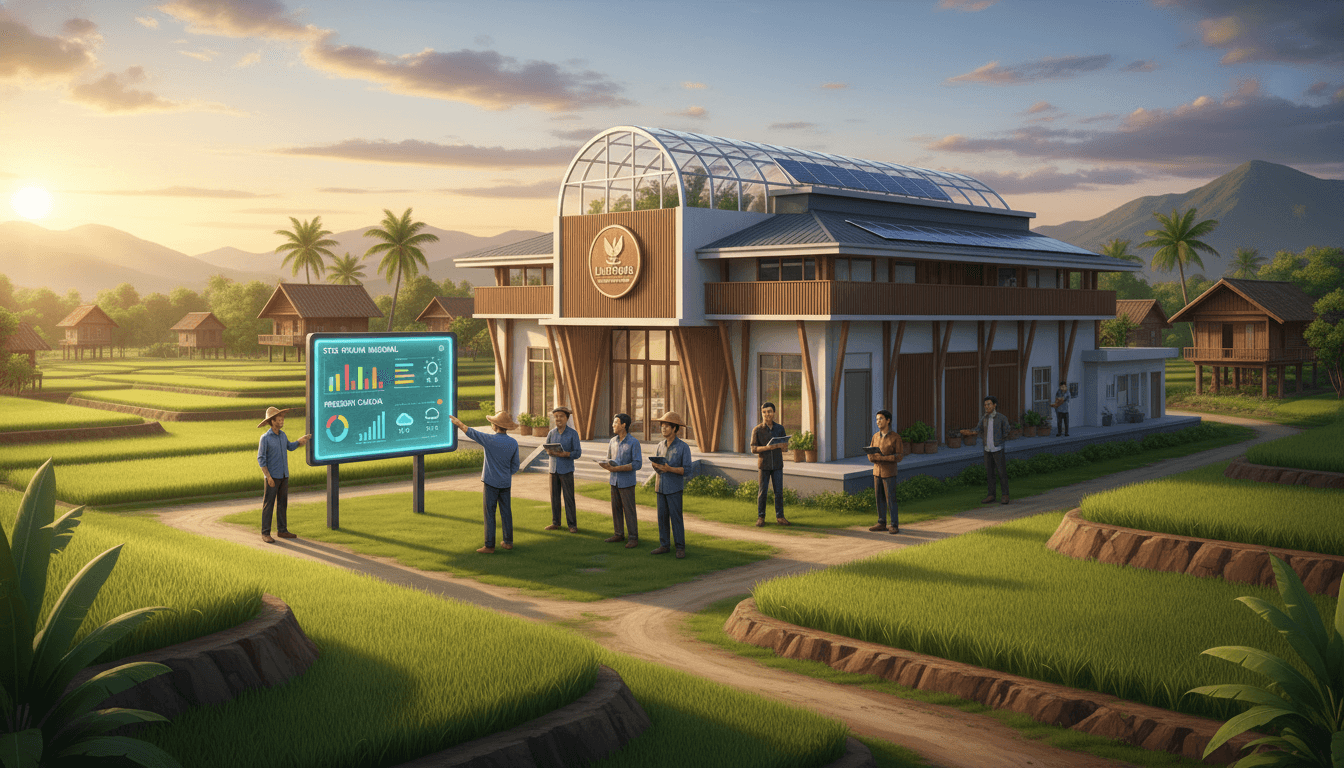 Featured image for Lumbung Pangan Desa & AI: Kesempatan Emas UMKM Tani