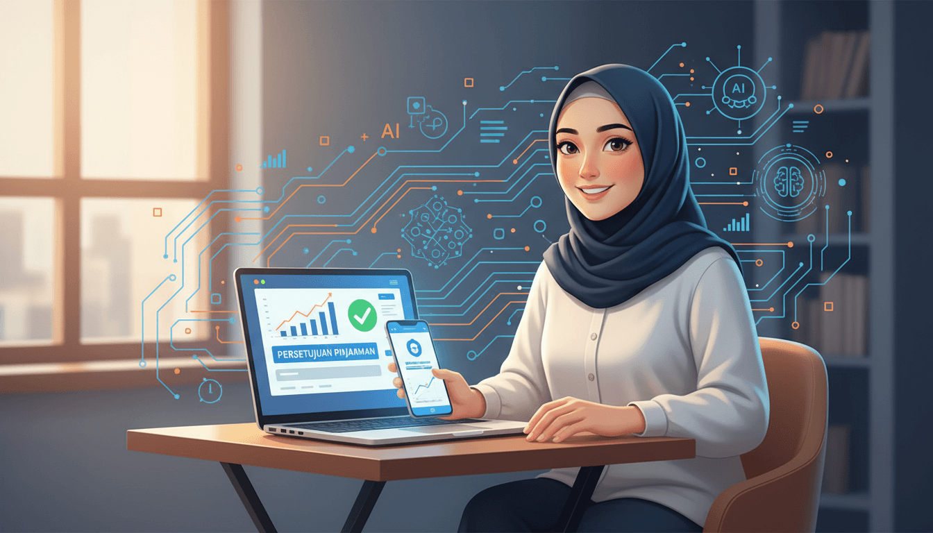 Featured image for Bank Digital, AI, dan Akses Pembiayaan UMKM