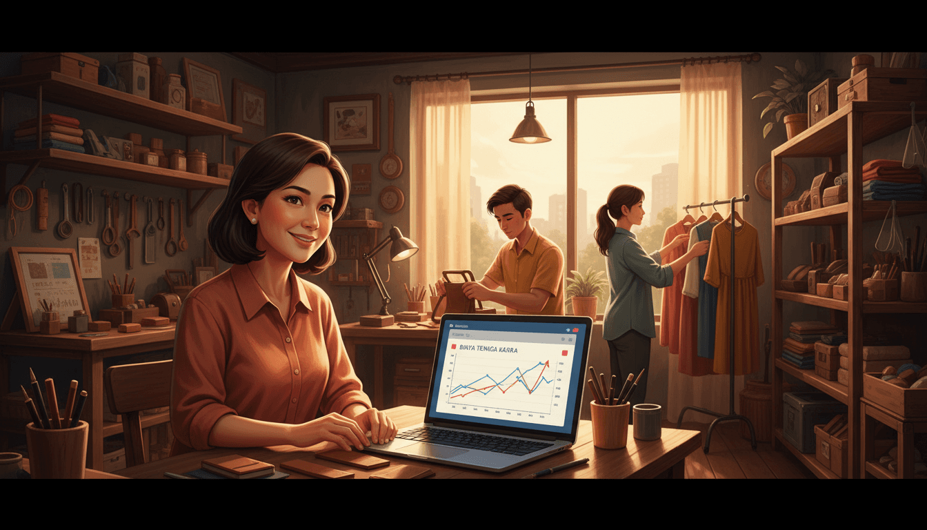 Featured image for Kenaikan Upah 2026 & Strategi AI untuk UMKM