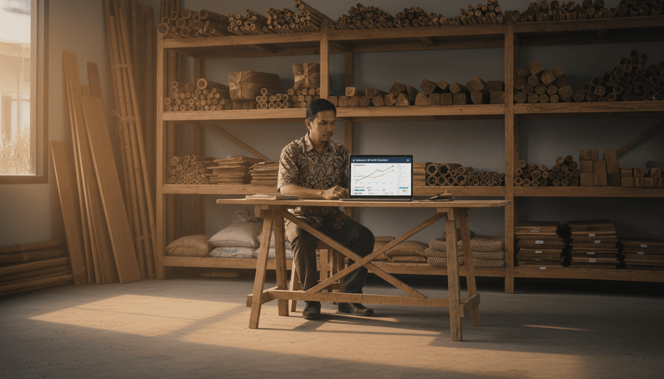 Featured image for Saat Rakor Neraca Pangan Batal, UMKM Wajib Punya AI Sendiri