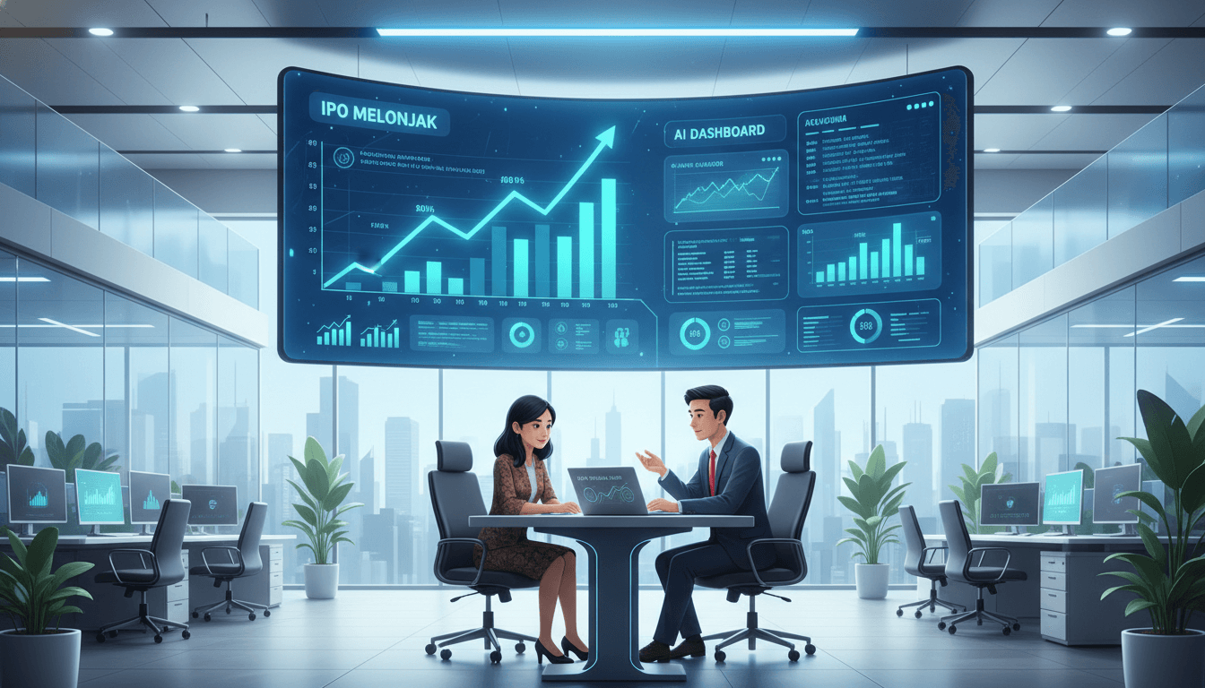 Featured image for IPO Superbank & Pelajaran AI untuk UMKM