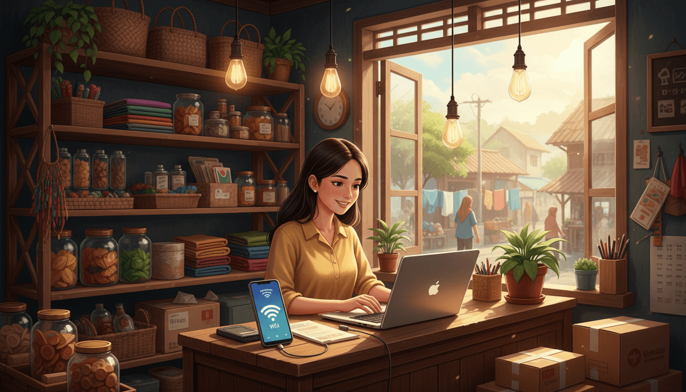 Featured image for Internet Rakyat 100 Ribu: Fondasi AI untuk UMKM