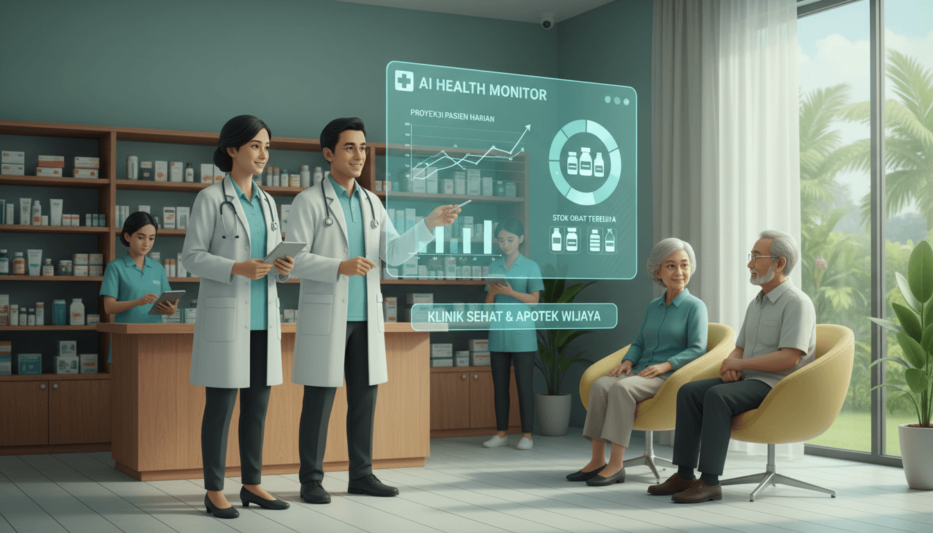 Featured image for Ekspansi Petrosea ke Kesehatan: Sinyal Besar untuk AI