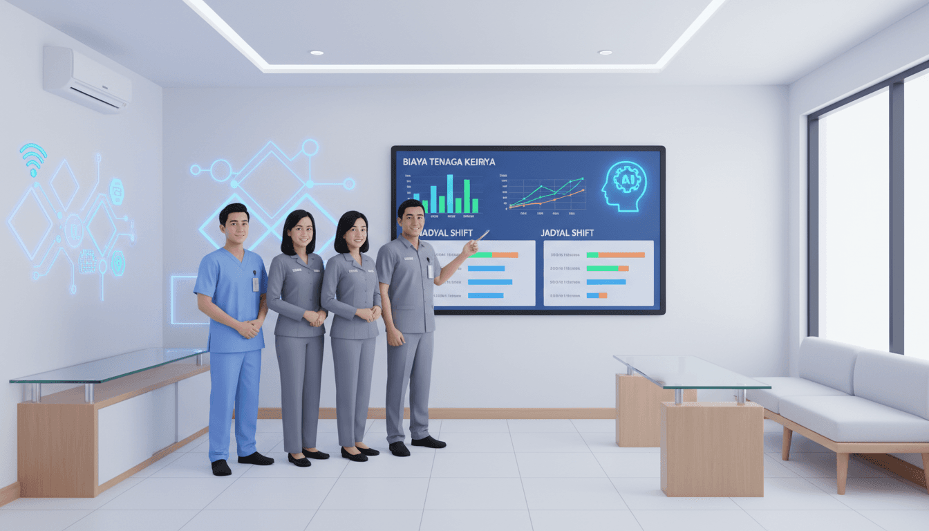 Featured image for PP Pengupahan 2026: Strategi UMKM Kesehatan dengan AI