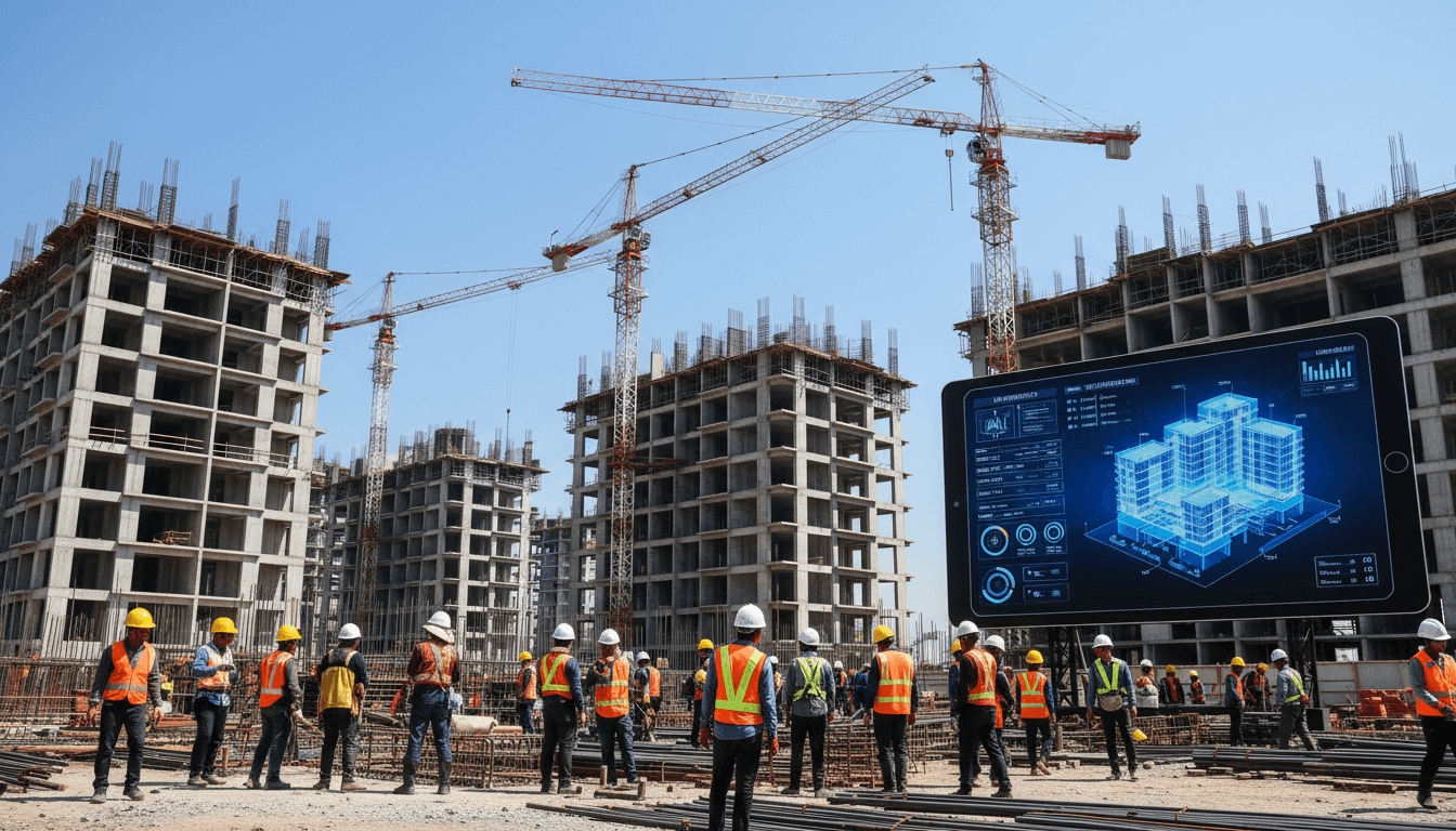 Featured image for Ledakan Tenaga Kerja Konstruksi & Peran AI di Indonesia