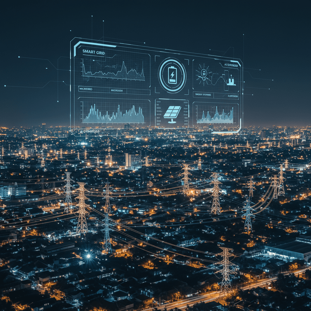 Featured image for 4 Teknologi Kunci Masa Depan Listrik Indonesia