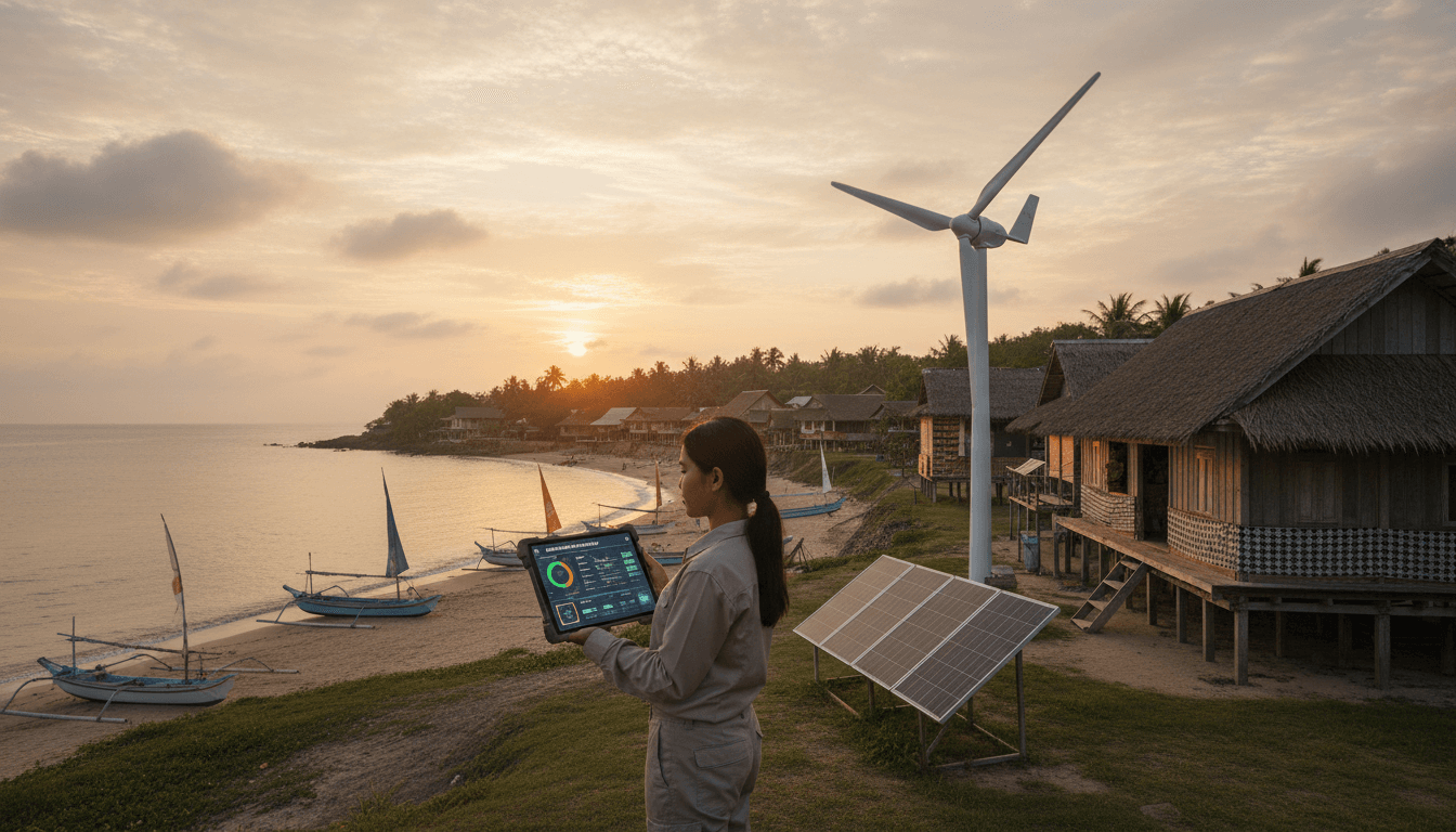 Featured image for Bagaimana AI Menolong Komunitas Rentan di Tengah Krisis Pendanaan Energi Bersih