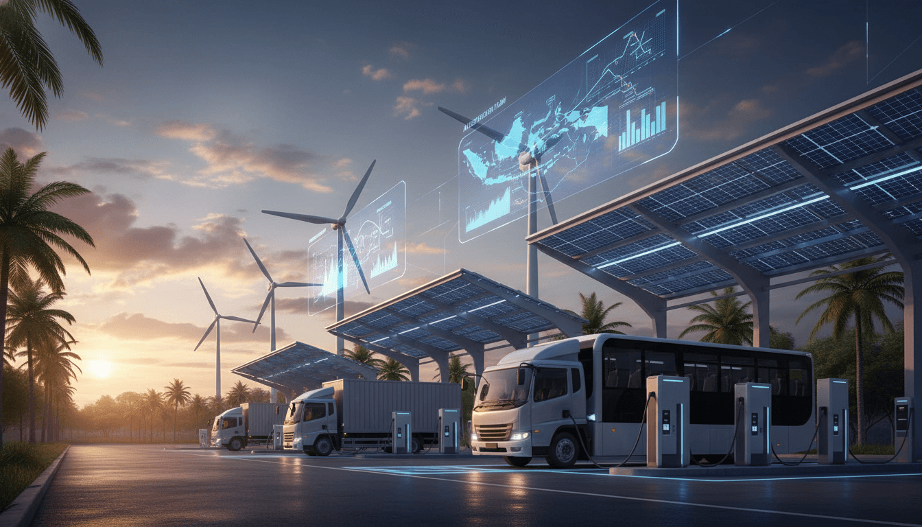 Featured image for Mengapa Hidrogen Kalah & Peran AI di Transisi Energi