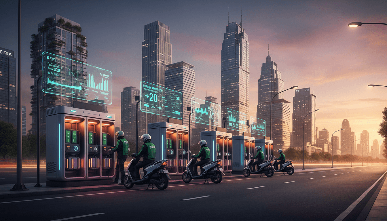 Featured image for AI & Jaringan Swap Baterai: Peluang Besar untuk Indonesia