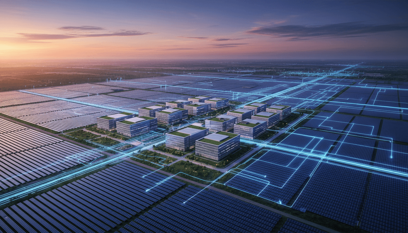 Featured image for Energi Terbarukan untuk Data Center: Pelajaran dari Google