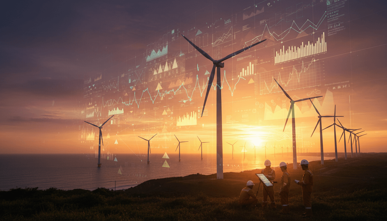 Featured image for AI Pangkas Biaya O&M Turbin Angin tanpa Korbankan Kualitas