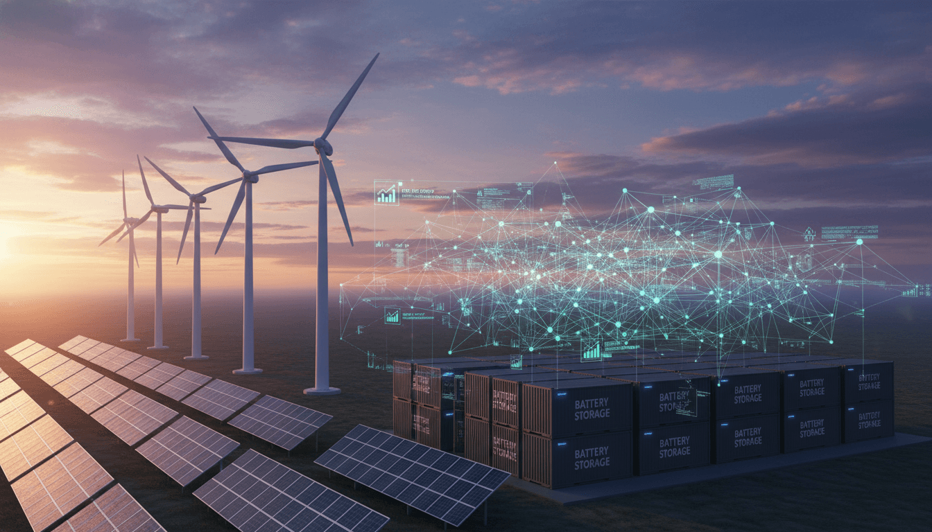 Featured image for AI & Penyimpanan Energi: Kunci Jaringan Hijau RI