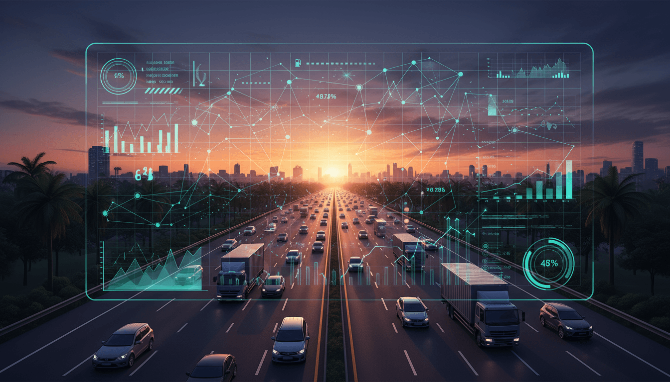 Featured image for Efisiensi BBM, Kebijakan, dan Peran AI di Transportasi