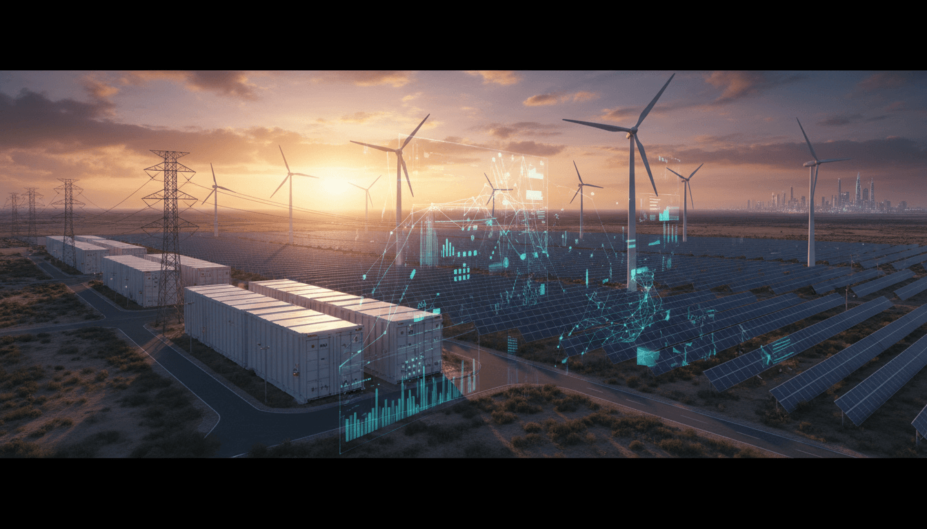 Featured image for Lonjakan Storage 2025 & Peran AI di Transisi Energi