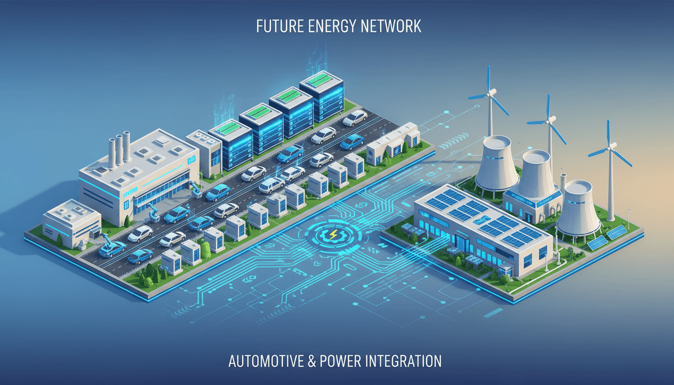 Featured image for Strategi Baru Ford: Energi Storage, EV, dan Peran Kunci AI