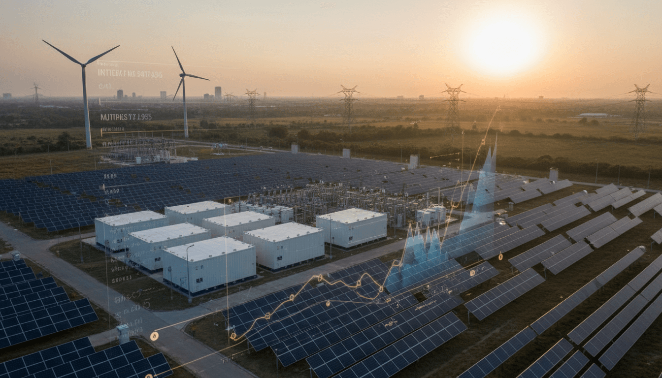 Featured image for Lonjakan Storage 2025 & Peran AI di Sistem Energi