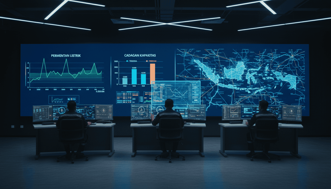 Featured image for Harga Kapasitas Listrik Naik: Alarm untuk Grid Cerdas