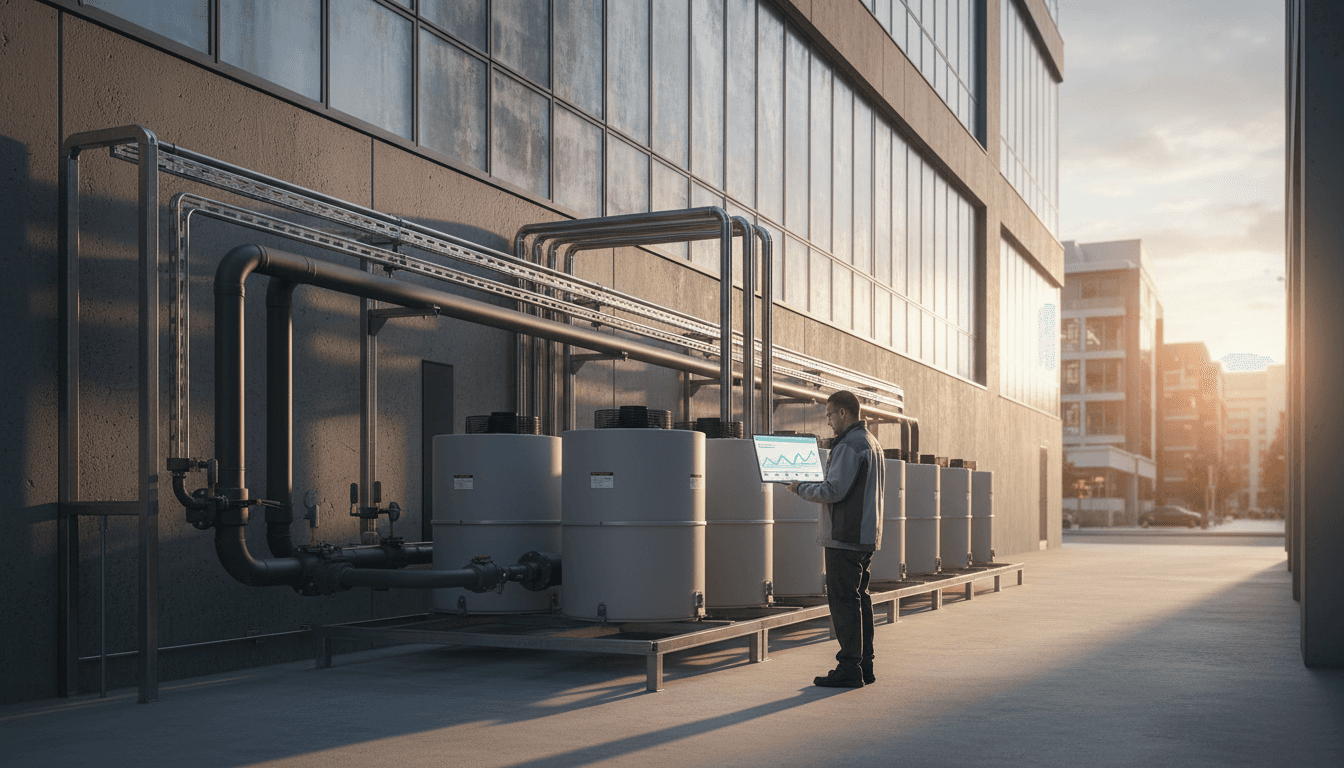 Featured image for Pemanas Hibrida & AI: Redam Beban Puncak, Turunkan Emisi