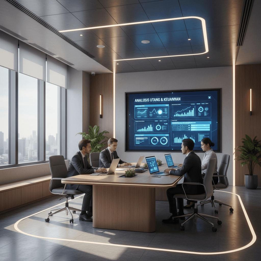 Featured image for Belajar dari HKIVALAWYER: Masa Depan LegalTech Utang di Indonesia